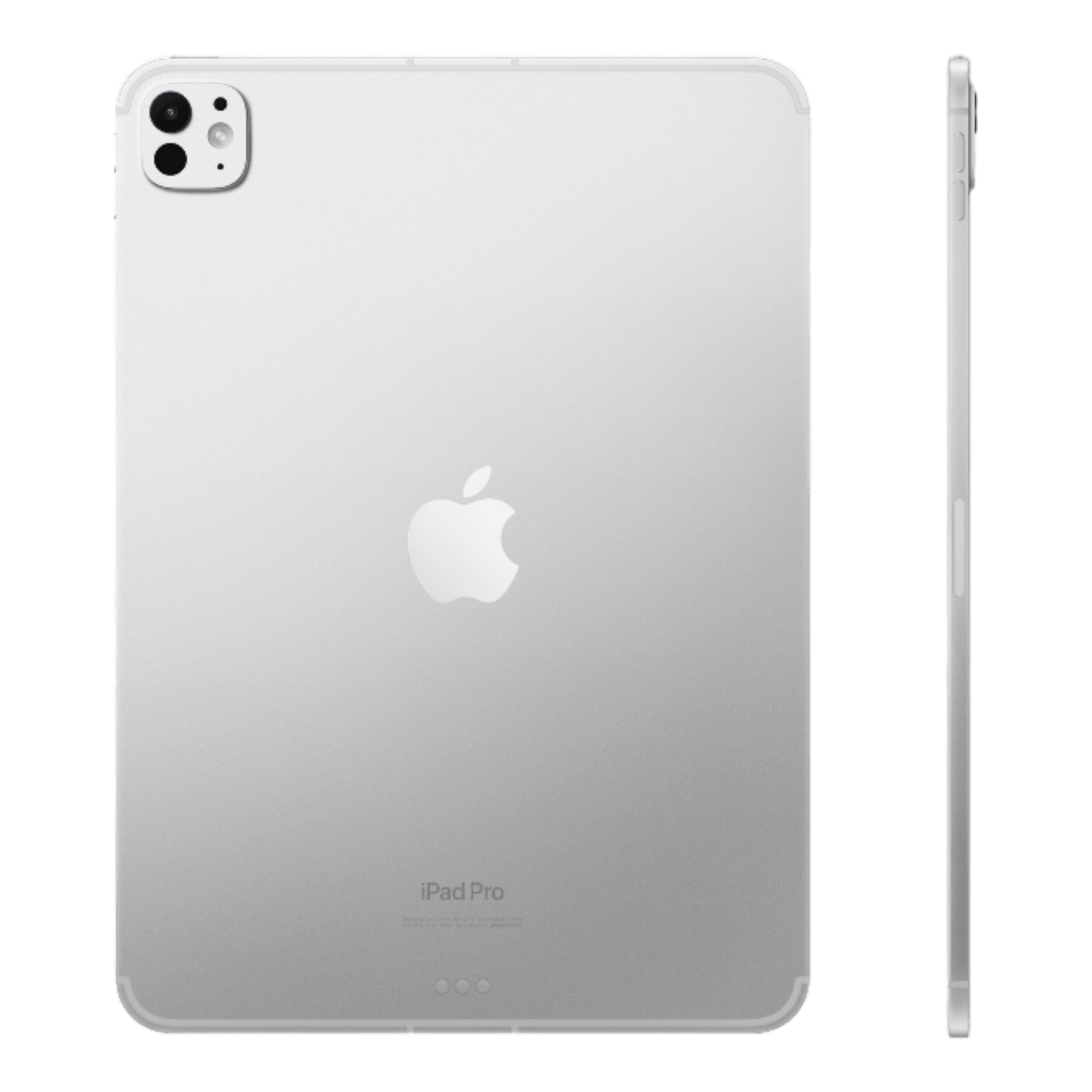 iPad Pro 2024 11-inch 2TB, WiFi With Nano-Texture Glass Silver - alAsil