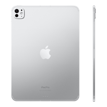 iPad Pro 2024 11-inch 2TB, WiFi With Nano-Texture Glass Silver - alAsil
