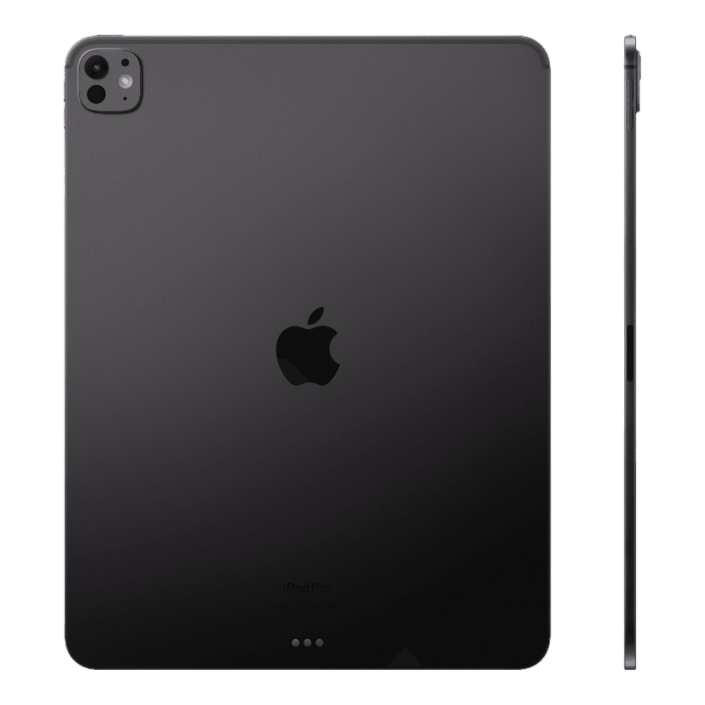 iPad Pro 2024 13-inch 2TB, WiFi With Nano-Texture Glass Space Black - alAsil