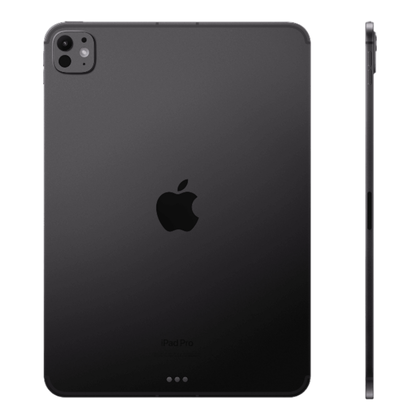 iPad Pro 2024 11-inch, 2TB, Wi-Fi + Cellular With Nano-Texture Glass Space Black - alAsil