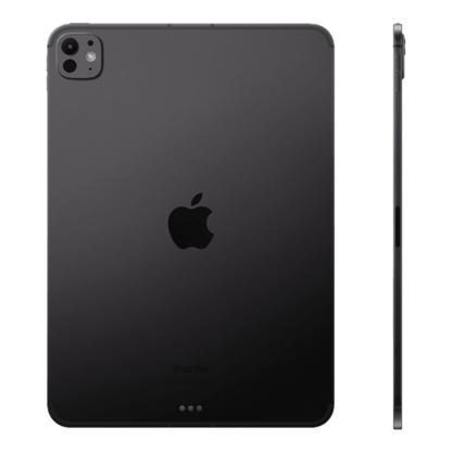 iPad Pro 2024 11-inch, 2TB, Wi-Fi + Cellular With Nano-Texture Glass Space Black - alAsil