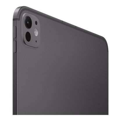 iPad Pro 2024 11-inch, 2TB, Wi-Fi + Cellular With Nano-Texture Glass Space Black - alAsil