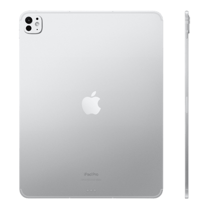 iPad Pro 2024 13-inch 1TB, Wi-Fi + Cellular Nano-Texture Glass Silver - alAsil