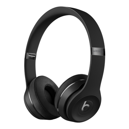 Beats Solo3 Wireless Headphones - The Beats Icon Collection - Matte Black - alAsil