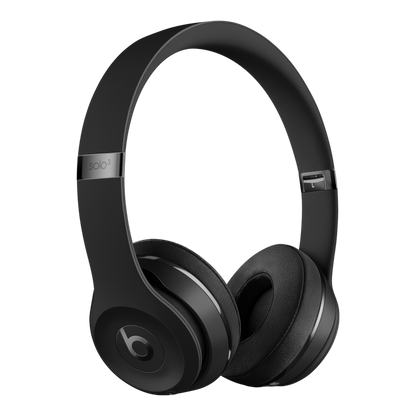 Beats Solo3 Wireless Headphones - The Beats Icon Collection - Matte Black - alAsil