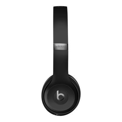 Beats Solo3 Wireless Headphones - The Beats Icon Collection - Matte Black - alAsil