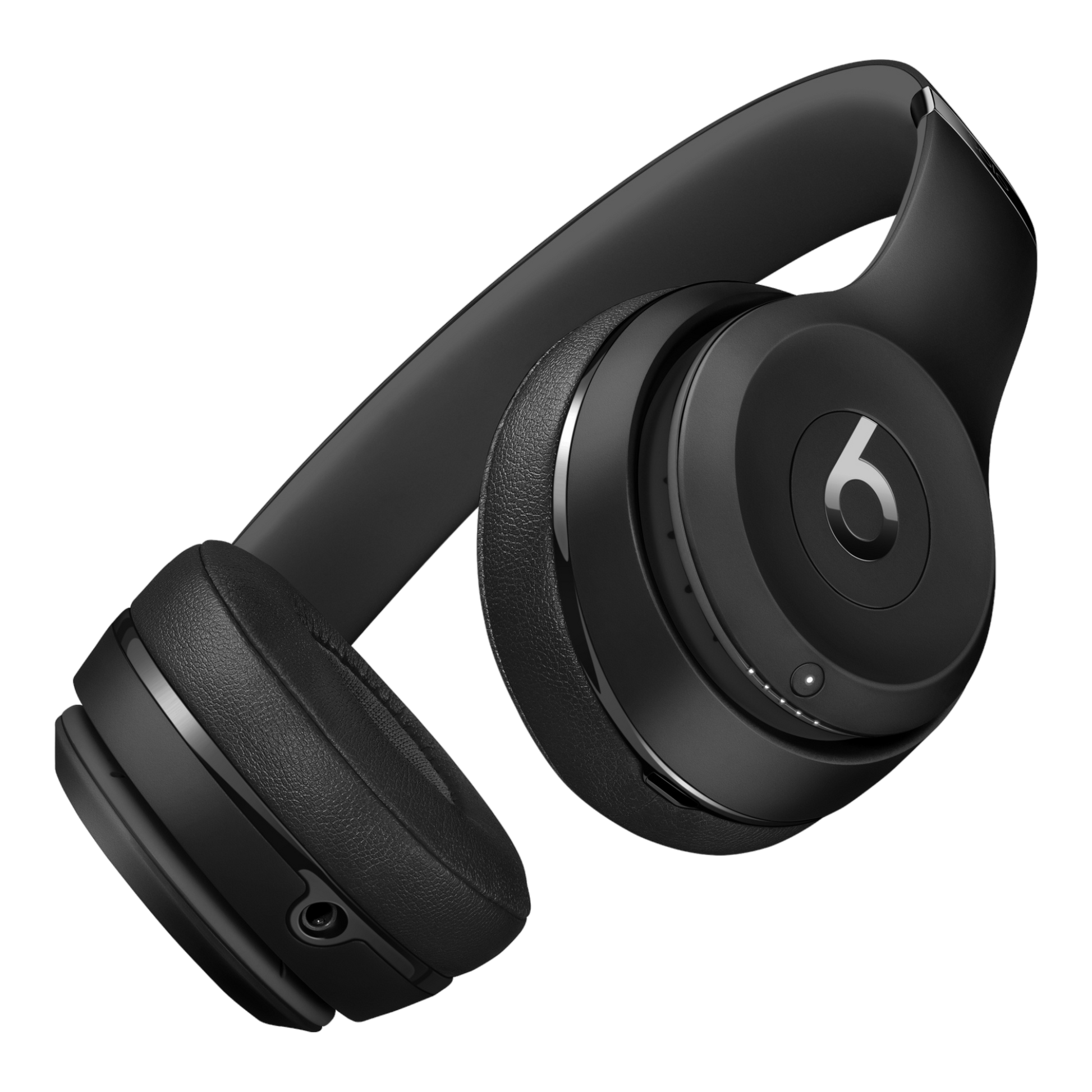Beats Solo3 Wireless Headphones - The Beats Icon Collection - Matte Black - alAsil