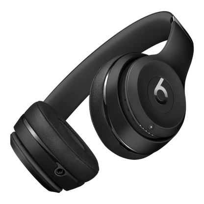 Beats Solo3 Wireless Headphones - The Beats Icon Collection - Matte Black - alAsil