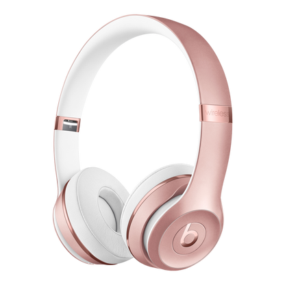 Beats Solo3 Wireless Headphones - Rose Gold - alAsil
