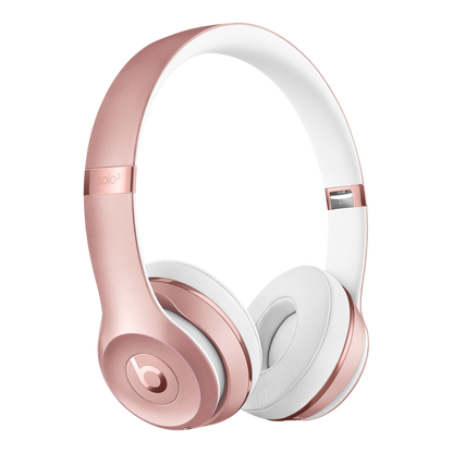 Beats Solo3 Wireless Headphones - Rose Gold - alAsil