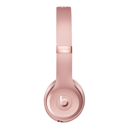 Beats Solo3 Wireless Headphones - Rose Gold - alAsil