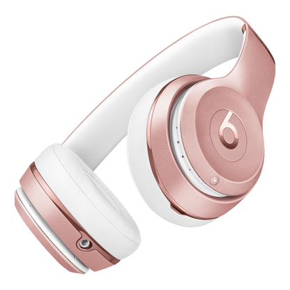 Beats Solo3 Wireless Headphones - Rose Gold - alAsil