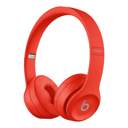 Beats Solo3 Wireless Headphones - (PRODUCT)RED Citrus Red - alAsil