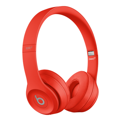 Beats Solo3 Wireless Headphones - (PRODUCT)RED Citrus Red - alAsil