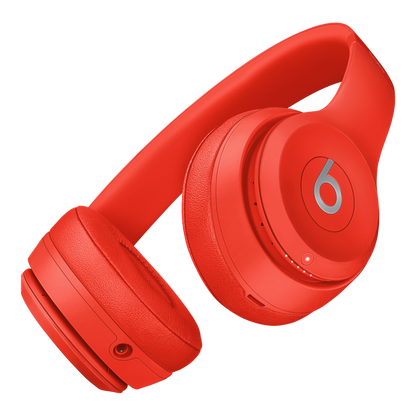 Beats Solo3 Wireless Headphones - (PRODUCT)RED Citrus Red - alAsil