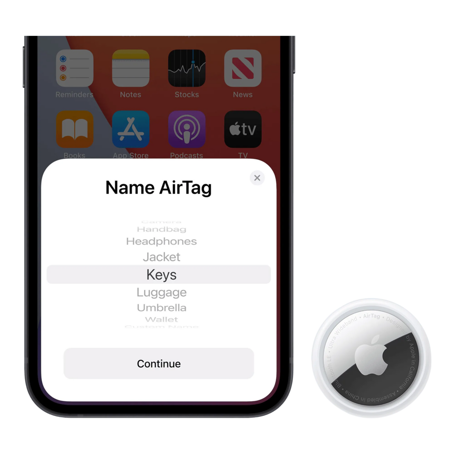 AirTag 1 Pack - alAsil AirTag 1 Pack 45676e-4.myshopify.com Apple AirTag 1 Pack 45676e-4.myshopify.com Apple
