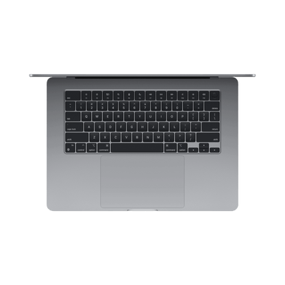 MacBook Air 15-inch (2024) – M3 Chip, 8‑Core CPU & 10‑Core GPU, 24GB RAM, 512GB SSD – Model MC9H4 (Space Gray, English Keyboard) - alAsil