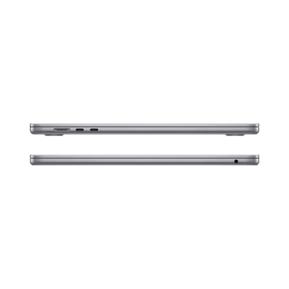 MacBook Air 15-inch (2024) – M3 Chip, 8‑Core CPU & 10‑Core GPU, 24GB RAM, 512GB SSD – Model MC9H4 (Space Gray, English Keyboard) - alAsil