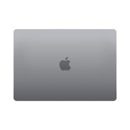MacBook Air 15-inch (2024) – M3 Chip, 8‑Core CPU & 10‑Core GPU, 24GB RAM, 512GB SSD – Model MC9H4 (Space Gray, English Keyboard) - alAsil