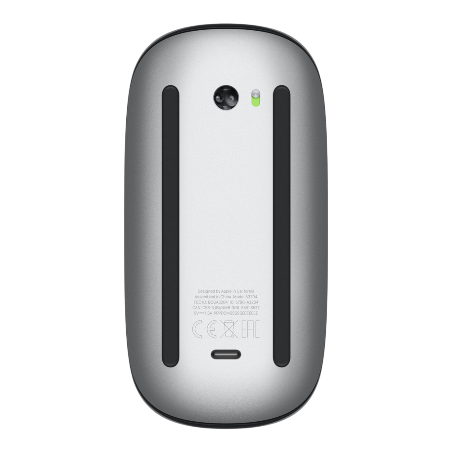 Magic Mouse (USB‑C) - Black Multi-Touch Surface (MXK63)