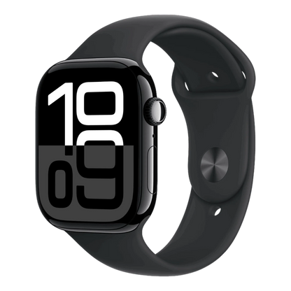Apple Watch Series 10 GPS, 46mm Jet Black Aluminum Case with Black Sport Band - S/M - alAsil Apple Watch Series 10 GPS, 42mm Jet Black Aluminum Case with Black Sport Band - M/L 45676e-4.myshopify.com Apple Apple Watch Series 10 GPS, 42mm Jet Black Aluminum Case with Black Sport Band - M/L 45676e-4.myshopify.com Apple