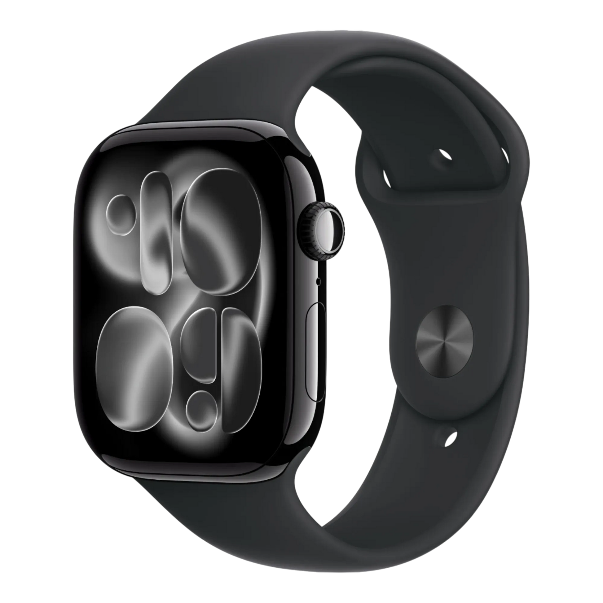 Apple Watch Series 11 GPS, 46mm Jet Black Aluminum Case with Black Sport Band - M/L 45676e-4.myshopify.com Apple Apple Watch Series 11 GPS, 46mm Jet Black Aluminum Case with Black Sport Band - M/L 45676e-4.myshopify.com Apple