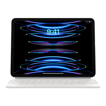 Magic Keyboard for iPad Pro 11-inch (4th generation) and iPad Air (5th generation) - US English - White - alAsil Magic Keyboard for iPad Pro 11-inch (4th generation) and iPad Air (5th generation) - US English - White 45676e-4.myshopify.com Apple Magic Keyboard for iPad Pro 11-inch (4th generation) and iPad Air (5th generation) - US English - White 45676e-4.myshopify.com Apple