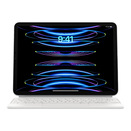 Magic Keyboard for iPad Pro 11-inch (4th generation) and iPad Air (5th generation) - US English - White - alAsil Magic Keyboard for iPad Pro 11-inch (4th generation) and iPad Air (5th generation) - US English - White 45676e-4.myshopify.com Apple Magic Keyboard for iPad Pro 11-inch (4th generation) and iPad Air (5th generation) - US English - White 45676e-4.myshopify.com Apple