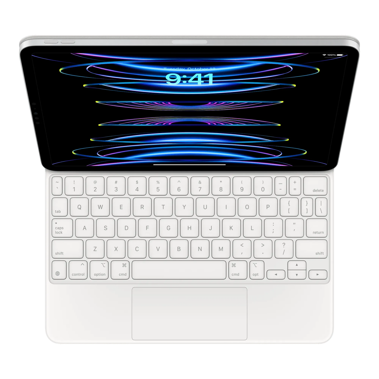 Magic Keyboard for iPad Pro 11-inch (4th generation) and iPad Air (5th generation) - US English - White - alAsil Magic Keyboard for iPad Pro 11-inch (4th generation) and iPad Air (5th generation) - US English - White 45676e-4.myshopify.com Apple Magic Keyboard for iPad Pro 11-inch (4th generation) and iPad Air (5th generation) - US English - White 45676e-4.myshopify.com Apple