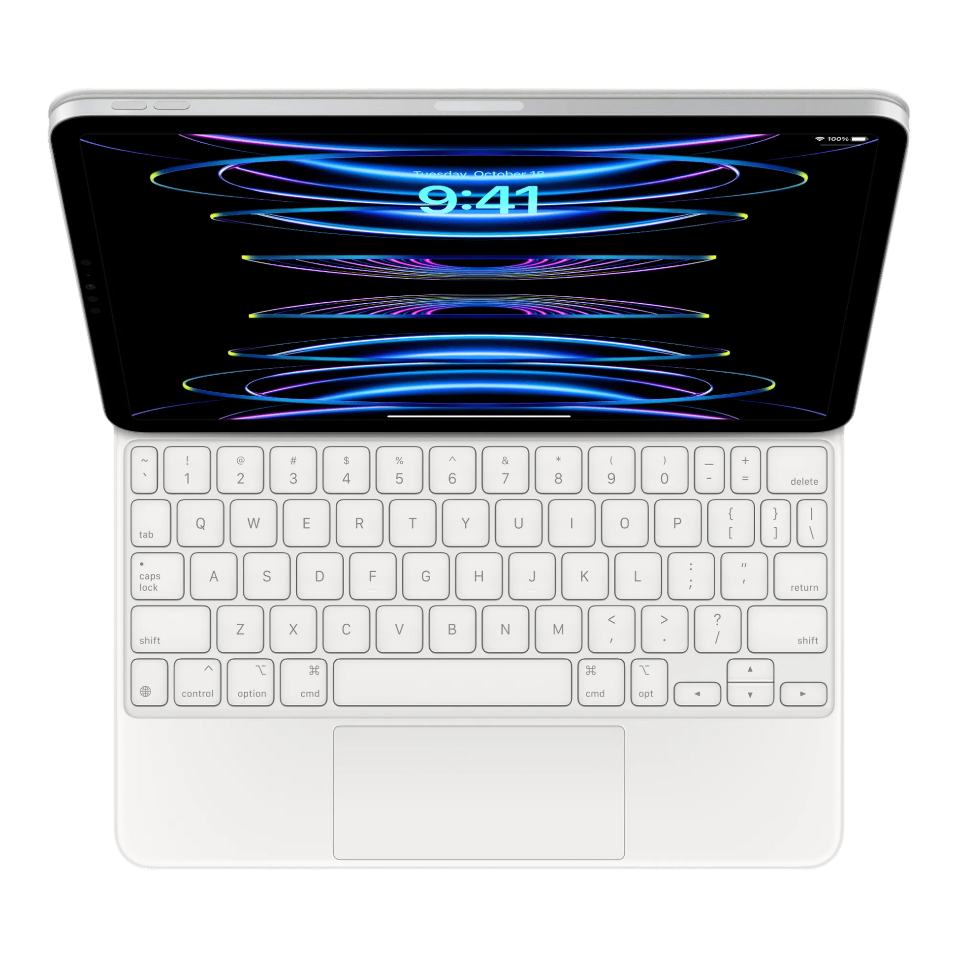 Magic Keyboard for iPad Pro 11-inch (4th generation) and iPad Air (5th generation) - US English - White - alAsil Magic Keyboard for iPad Pro 11-inch (4th generation) and iPad Air (5th generation) - US English - White 45676e-4.myshopify.com Apple Magic Keyboard for iPad Pro 11-inch (4th generation) and iPad Air (5th generation) - US English - White 45676e-4.myshopify.com Apple