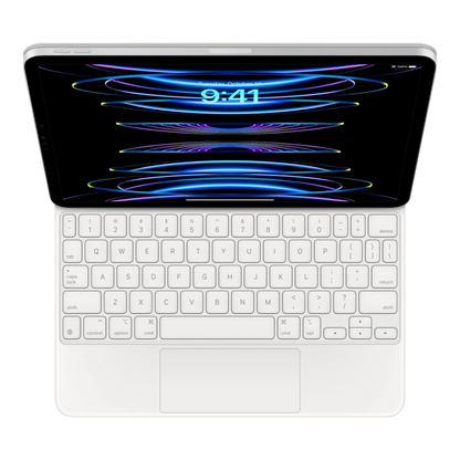 Magic Keyboard for iPad Pro 11-inch (4th generation) and iPad Air (5th generation) - US English - White - alAsil Magic Keyboard for iPad Pro 11-inch (4th generation) and iPad Air (5th generation) - US English - White 45676e-4.myshopify.com Apple Magic Keyboard for iPad Pro 11-inch (4th generation) and iPad Air (5th generation) - US English - White 45676e-4.myshopify.com Apple