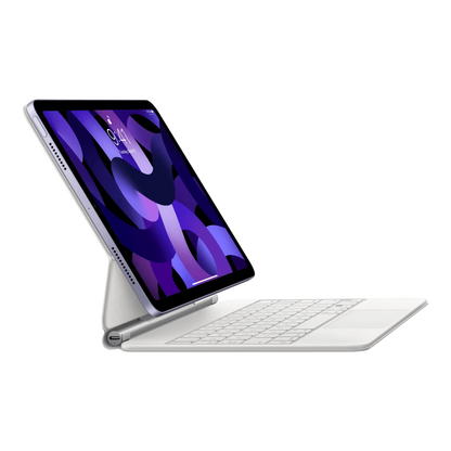 Magic Keyboard for iPad Pro 11-inch (4th generation) and iPad Air (5th generation) - US English - White - alAsil Magic Keyboard for iPad Pro 11-inch (4th generation) and iPad Air (5th generation) - US English - White 45676e-4.myshopify.com Apple Magic Keyboard for iPad Pro 11-inch (4th generation) and iPad Air (5th generation) - US English - White 45676e-4.myshopify.com Apple