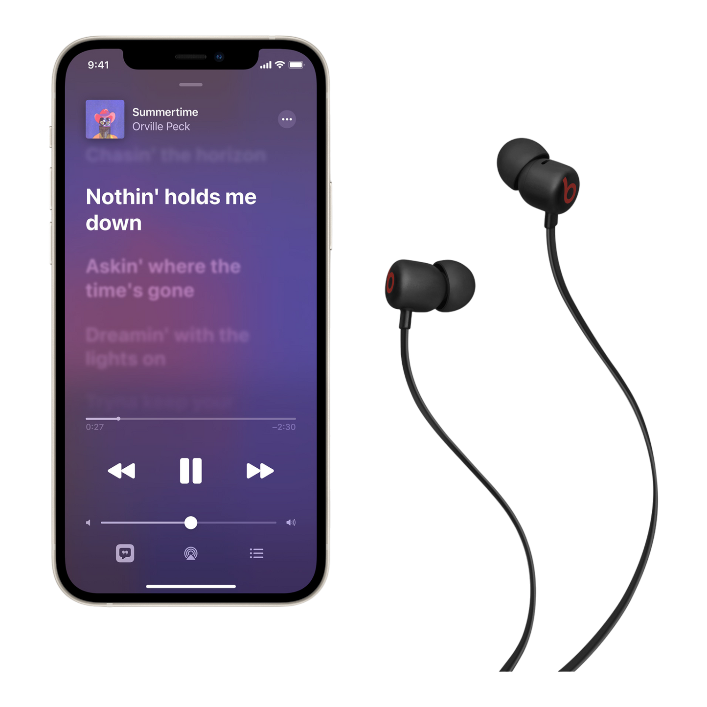 Beats Flex – All-Day Wireless Earphones - Beats Black - alAsil