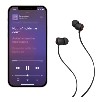 Beats Flex – All-Day Wireless Earphones - Beats Black - alAsil