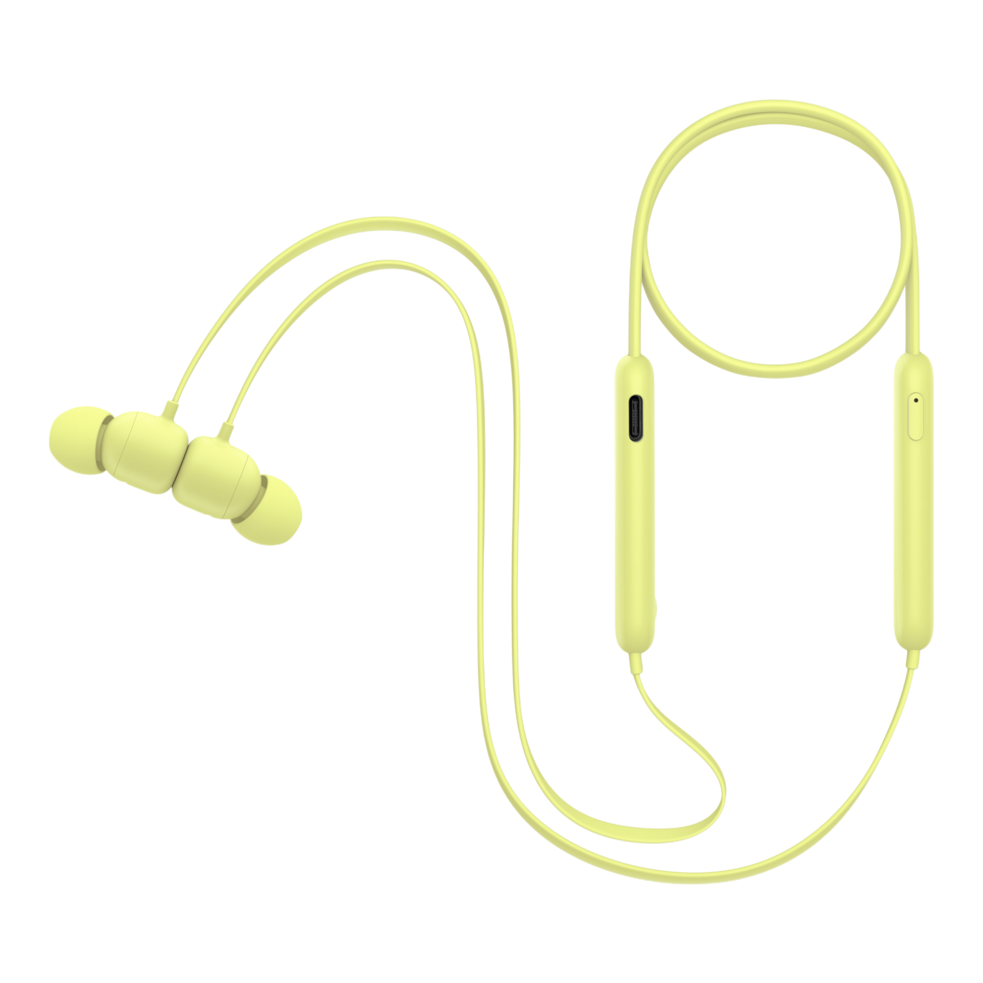 Beats Flex – All-Day Wireless Earphones - Yuzu Yellow - alAsil