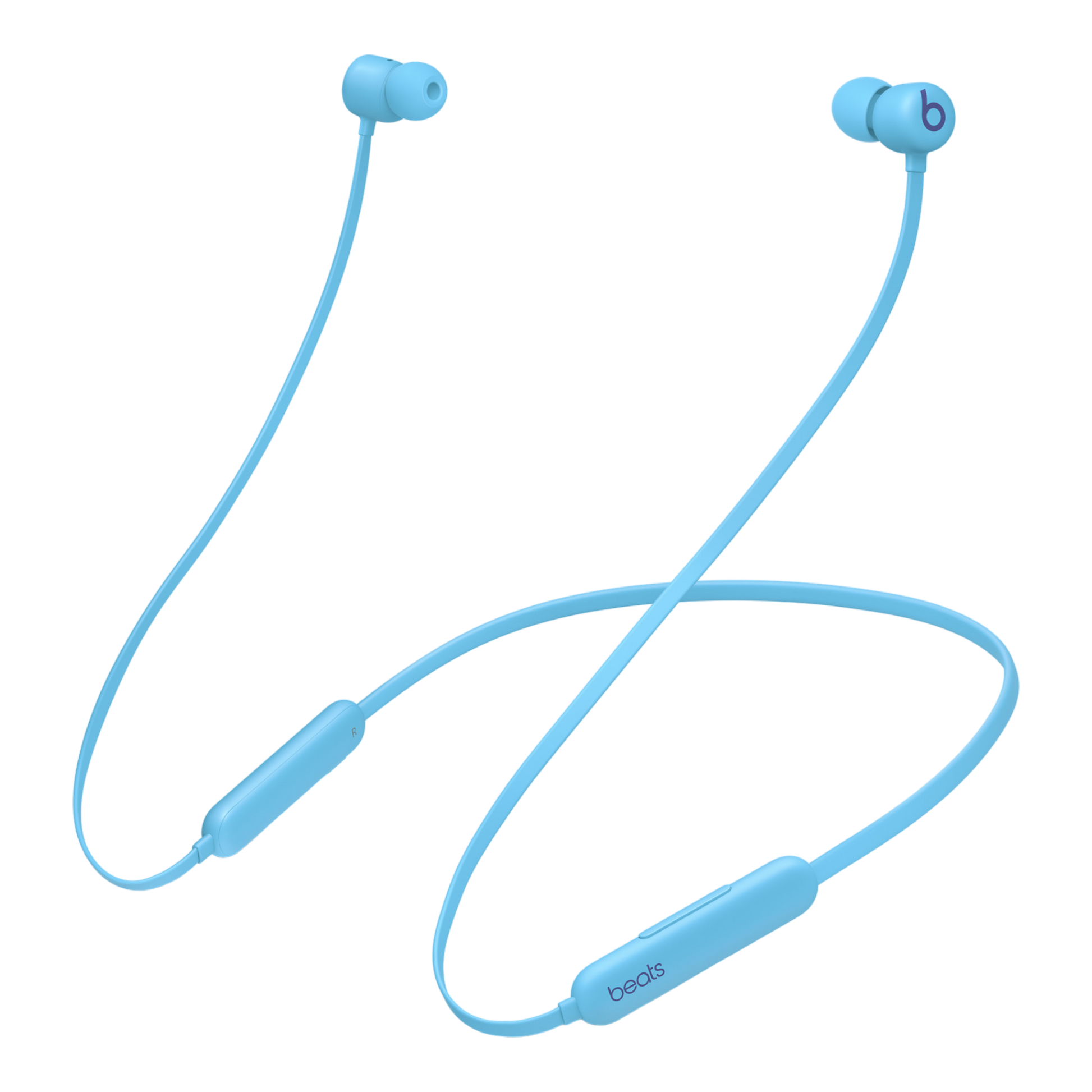 Beats Flex – All-Day Wireless Earphones - Flame Blue - alAsil