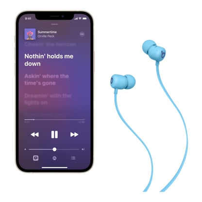 Beats Flex – All-Day Wireless Earphones - Flame Blue - alAsil