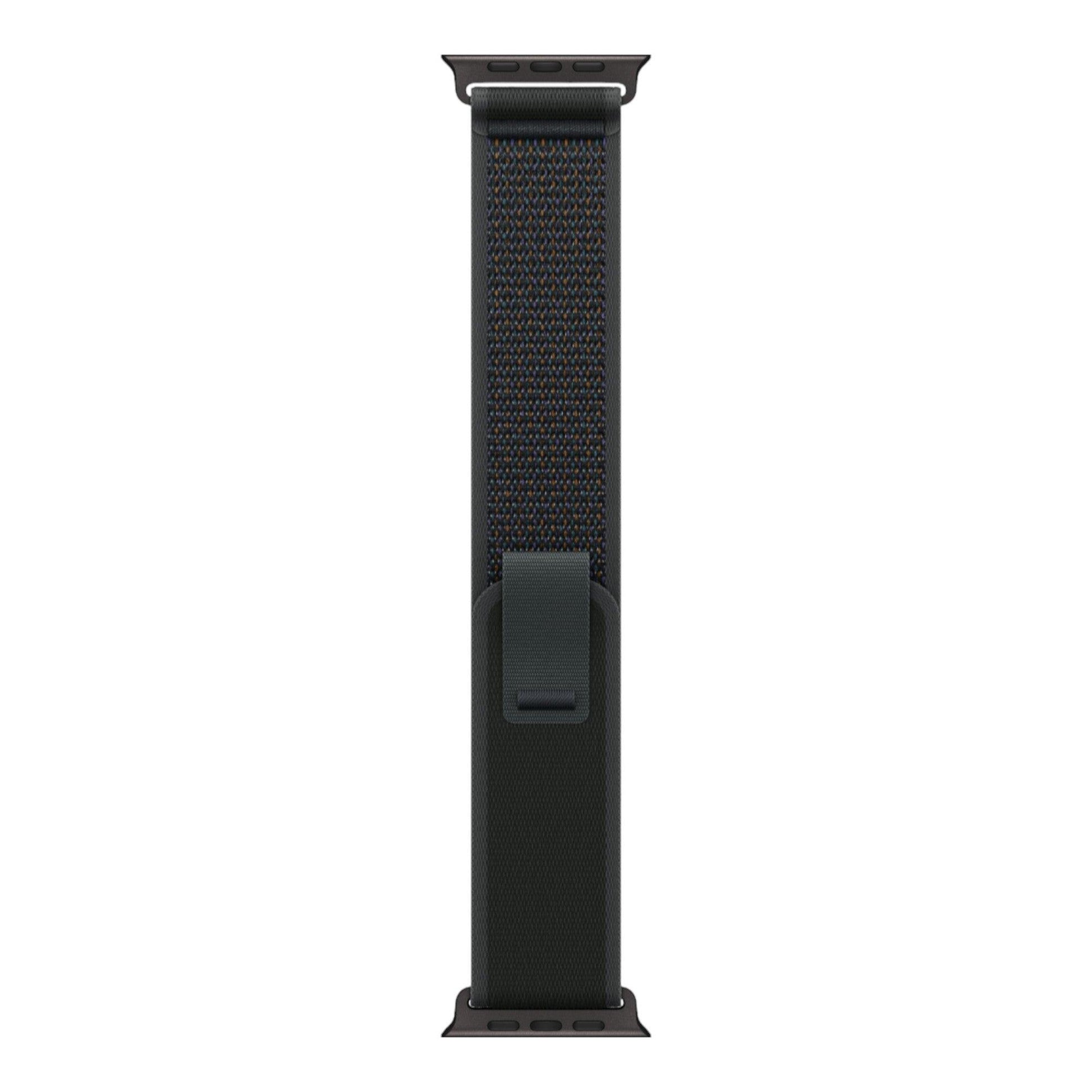 Apple Watch Ultra 2 GPS + Cellular, 49mm Black Titanium Case with Black Trail Loop - M/L - alAsil