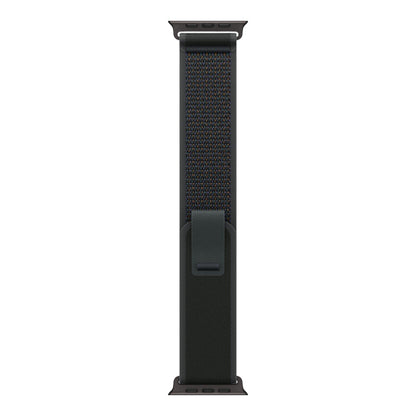 Apple Watch Ultra 2 GPS + Cellular, 49mm Black Titanium Case with Black Trail Loop - M/L - alAsil