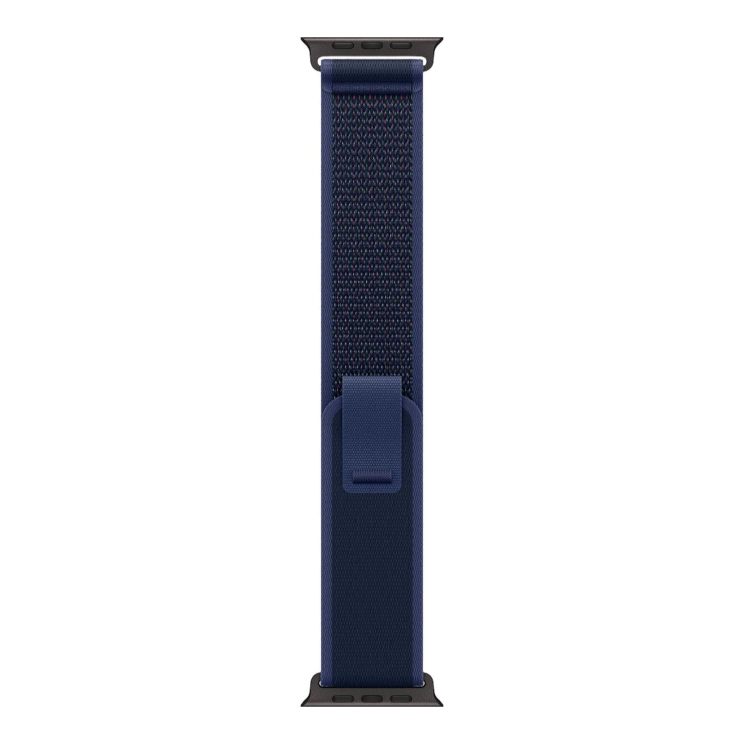 Apple Watch Ultra 2 GPS + Cellular, 49mm Black Titanium Case with Blue Trail Loop - M/L - alAsil