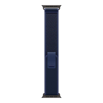 Apple Watch Ultra 2 GPS + Cellular, 49mm Black Titanium Case with Blue Trail Loop - M/L - alAsil