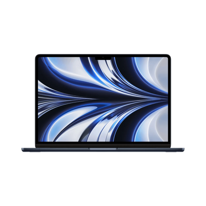 Customized MacBook Air 13.6-inch (2022) – M2 Chip, 8‑Core CPU & 10‑Core GPU, 16GB RAM, 512GB SSD – Model Z1610005E (Midnight, English Keyboard) - alAsil MacBook Air 13.6-inch (2022) – M2 Chip, 8‑Core CPU & 8‑Core GPU, 8GB RAM, 256GB SSD – Model MLY33 (Midnight, English Keyboard) 45676e-4.myshopify.com Apple MacBook Air 13.6-inch (2022) – M2 Chip, 8‑Core CPU & 8‑Core GPU, 8GB RAM, 256GB SSD – Model MLY33 (Midnight, English Keyboard) 45676e-4.myshopify.com Apple