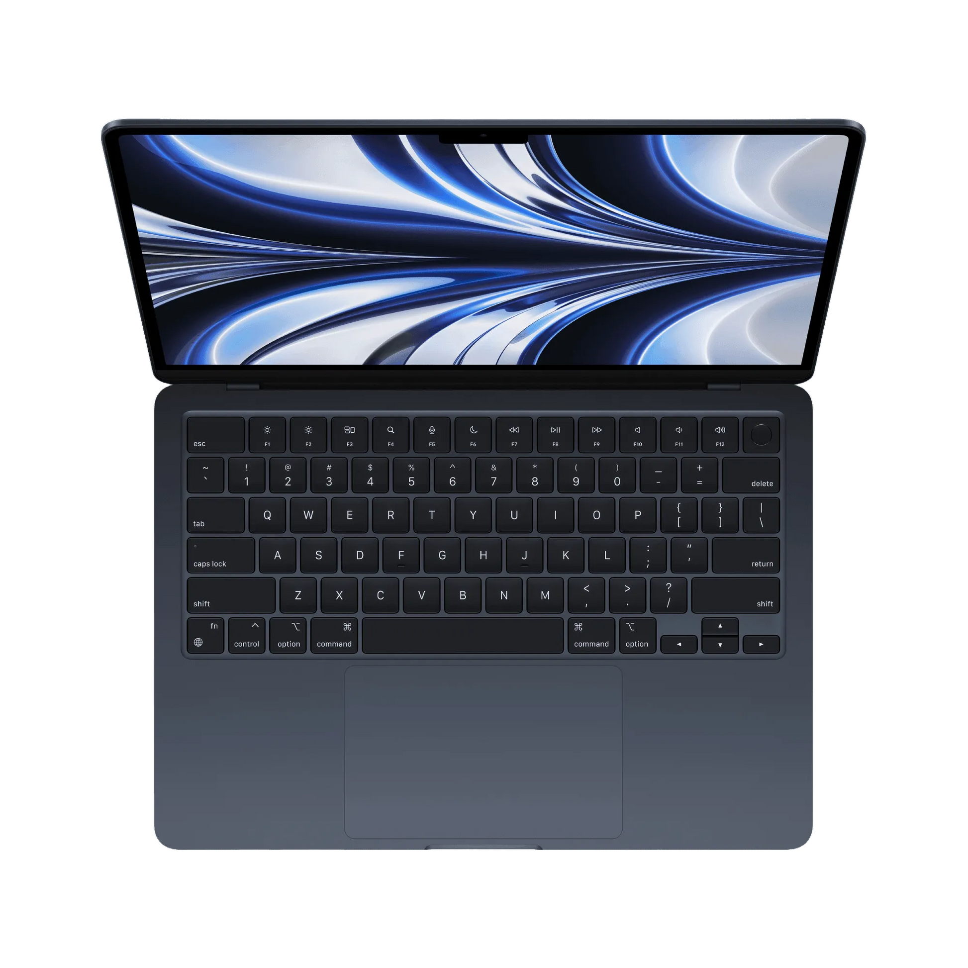 Customized MacBook Air 13.6-inch (2022) – M2 Chip, 8‑Core CPU & 10‑Core GPU, 16GB RAM, 512GB SSD – Model Z1610005E (Midnight, English Keyboard) - alAsil MacBook Air 13.6-inch (2022) – M2 Chip, 8‑Core CPU & 8‑Core GPU, 8GB RAM, 256GB SSD – Model MLY33 (Midnight, English Keyboard) 45676e-4.myshopify.com Apple MacBook Air 13.6-inch (2022) – M2 Chip, 8‑Core CPU & 8‑Core GPU, 8GB RAM, 256GB SSD – Model MLY33 (Midnight, English Keyboard) 45676e-4.myshopify.com Apple