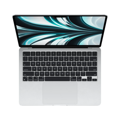 MacBook Air 13.6-inch (2022) – M2 Chip, 8‑Core CPU & 8‑Core GPU, 16GB RAM, 256GB SSD – Model MC7V4 (Silver, English Keyboard) - alAsil MacBook Air 13.6-inch (2022) – M2 Chip, 8‑Core CPU & 8‑Core GPU, 8GB RAM, 256GB SSD – Model MLXY3 (Silver, English Keyboard) 45676e-4.myshopify.com Apple MacBook Air 13.6-inch (2022) – M2 Chip, 8‑Core CPU & 8‑Core GPU, 8GB RAM, 256GB SSD – Model MLXY3 (Silver, English Keyboard) 45676e-4.myshopify.com Apple