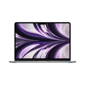 جهاز MacBook Air مخصص مقاس 13.6 بوصة (2022) - شريحة M2، معالج ثماني النواة ومعالج رسومات بعشرة أنوية، ذاكرة وصول عشوائي 16 جيجابايت، قرص صلب SSD بسعة 512 جيجابايت - الموديل Z15T0005G (رمادي فلكي، لوحة مفاتيح إنجليزية)