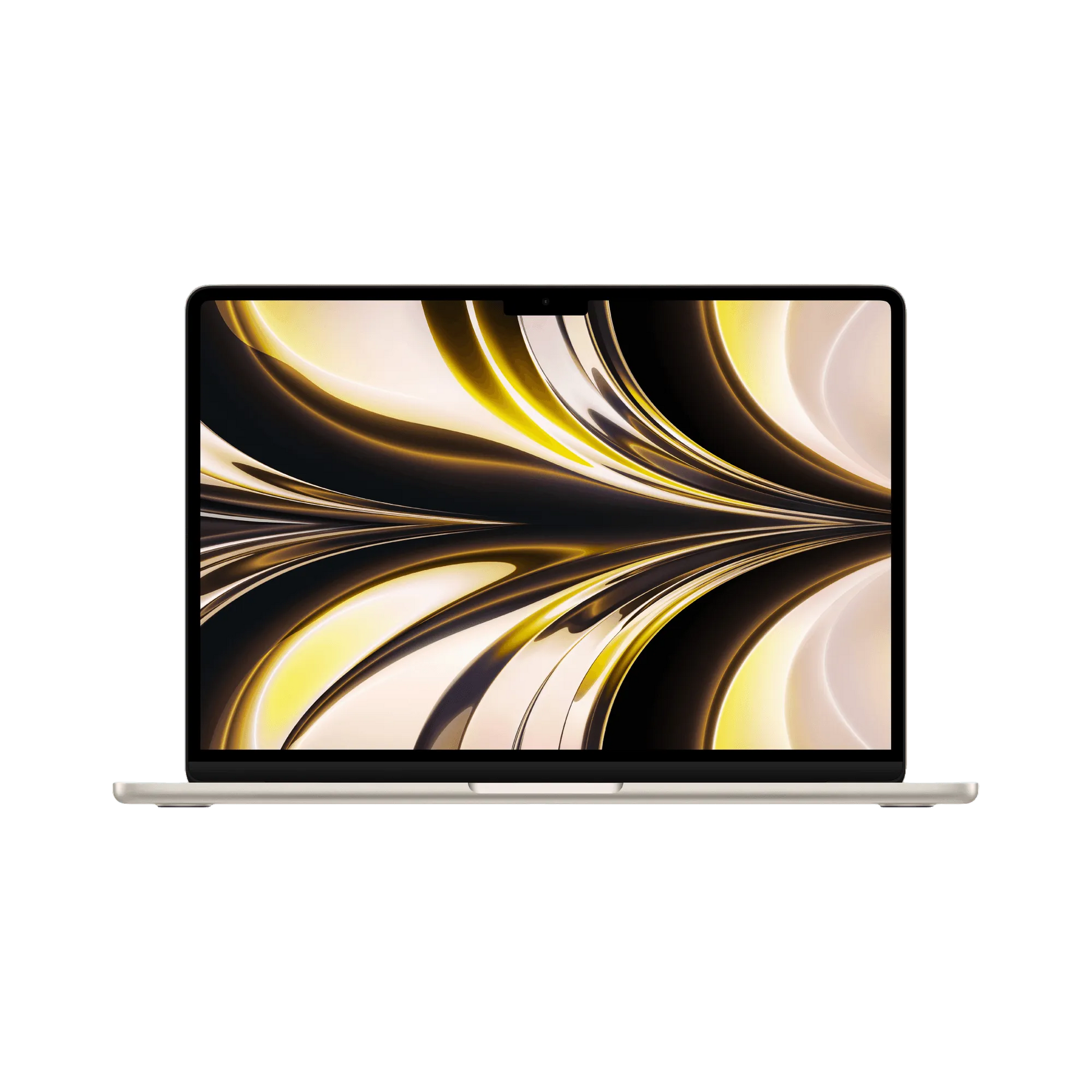 MacBook Air 13.6-inch (2022) – M2 Chip, 8‑Core CPU & 8‑Core GPU, 16GB RAM, 256GB SSD – Model MC7W4 (Starlight, English Keyboard) - alAsil MacBook Air 13.6-inch (2022) – M2 Chip, 8‑Core CPU & 8‑Core GPU, 8GB RAM, 256GB SSD – Model MLY13 (Starlight, English Keyboard) 45676e-4.myshopify.com Apple MacBook Air 13.6-inch (2022) – M2 Chip, 8‑Core CPU & 8‑Core GPU, 8GB RAM, 256GB SSD – Model MLY13 (Starlight, English Keyboard) 45676e-4.myshopify.com Apple