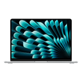 ماك بوك إير 13.6 بوصة (2025) - شريحة M4، معالج مركزي 10 أنوية ومعالج رسومات 10 أنوية، ذاكرة وصول عشوائي 16 جيجابايت، قرص صلب SSD سعة 512 جيجابايت - الموديل MW0X3 (فضي، لوحة مفاتيح إنجليزية)