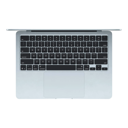 MacBook Air 13.6-inch (2025) – M4 Chip, 10‑Core CPU & 8‑Core GPU, 16GB RAM, 256GB SSD – Model MC6T4 (Sky Blue, English Keyboard) 45676e-4.myshopify.com Apple MacBook Air 13.6-inch (2025) – M4 Chip, 10‑Core CPU & 8‑Core GPU, 16GB RAM, 256GB SSD – Model MC6T4 (Sky Blue, English Keyboard) 45676e-4.myshopify.com Apple MacBook Air 13.6-inch (2025) – M4 Chip, 10‑Core CPU & 10‑Core GPU, 16GB RAM, 512GB SSD – Model MC6U4 (Sky Blue, English Keyboard) 45676e-4.myshopify.com Apple