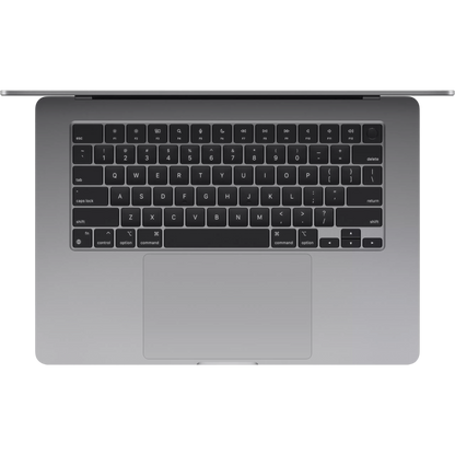 ماك بوك إير 13.6 بوصة (2024) - شريحة M3، معالج ثماني النواة ومعالج رسومات بعشرة أنوية، ذاكرة وصول عشوائي 8 جيجابايت، قرص صلب SSD بسعة 512 جيجابايت - طراز MRXP3 (رمادي فلكي، لوحة مفاتيح إنجليزية)