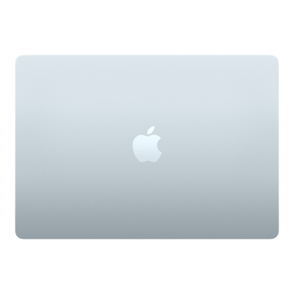 ماك بوك إير 15.3 بوصة (2025) - شريحة M4، معالج مركزي 10 أنوية ومعالج رسومات 10 أنوية، ذاكرة وصول عشوائي 16 جيجابايت، قرص صلب SSD بسعة 256 جيجابايت - الموديل MC7A4 (أزرق سماوي، لوحة مفاتيح إنجليزية)